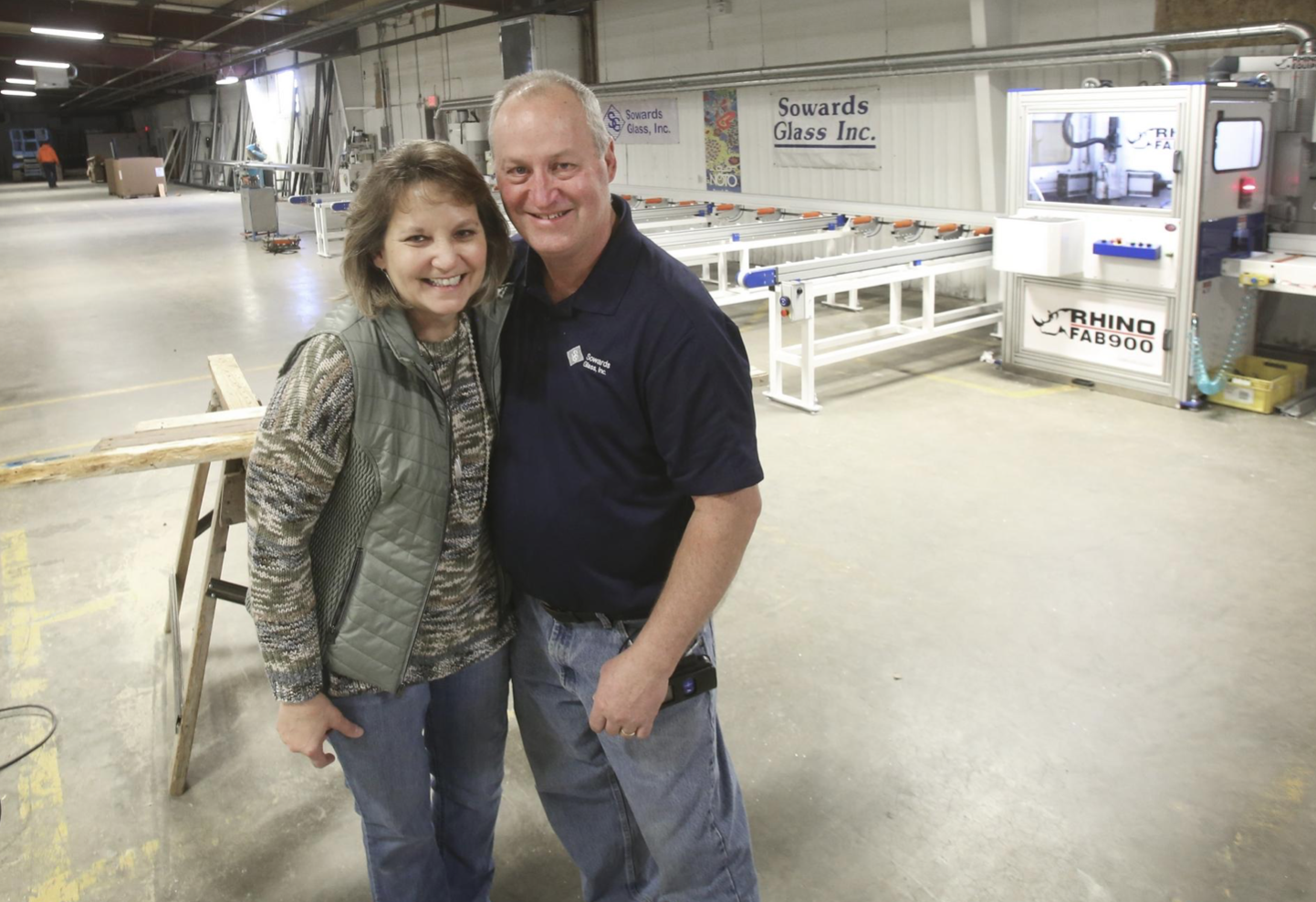 Keith and Linda Sowards, photo courtesy The Topeka Capital-Journal